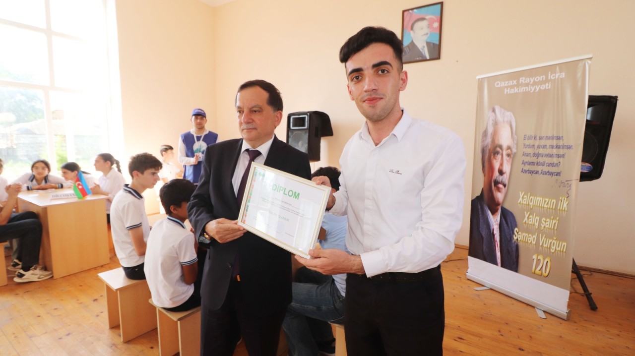 "Vurğun İmzası: Gənclərin Söz Səhnəsi" adlı tədbir keçirildi - FOTOLAR